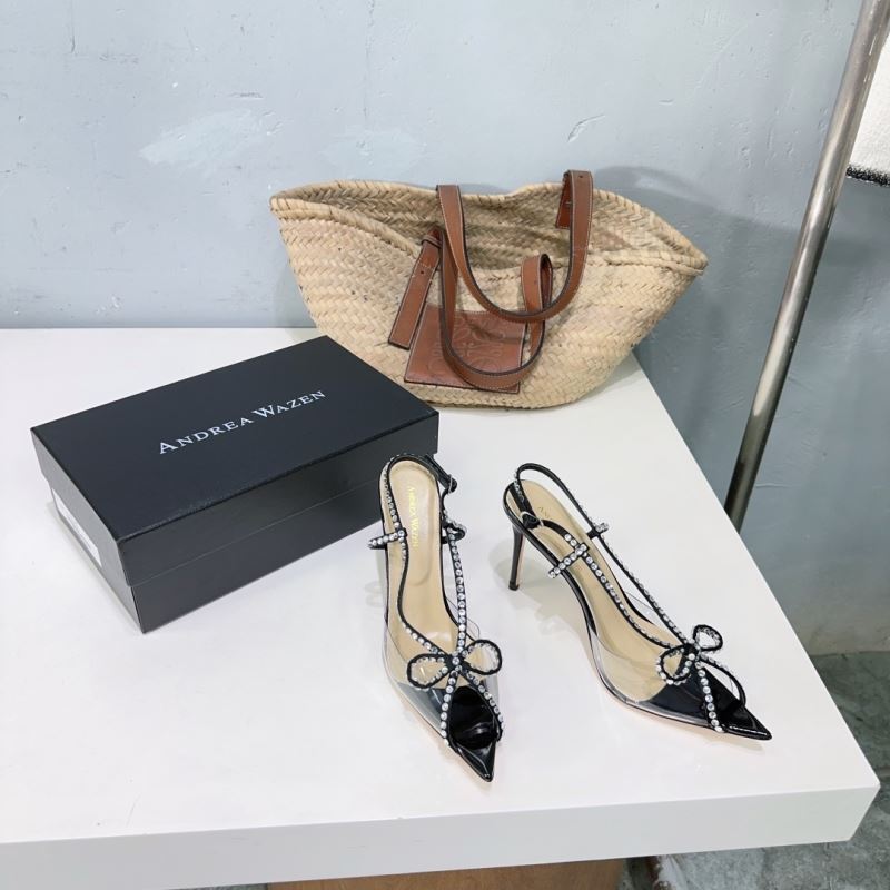 Andrea Wazen Sandals